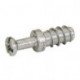 Chevilles à visser DU 327 acier S.9mm pour VB 20/21 Hettich (Par 200)