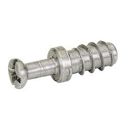 Chevilles à visser DU 327 acier S.9mm pour VB 20/21 Hettich (Par 200)