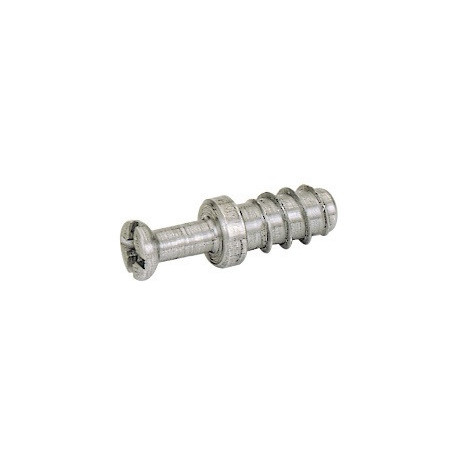 Chevilles à visser DU 327 acier S.9mm pour VB 20/21 Hettich (Par 200)