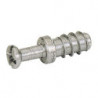 Chevilles à visser DU 327 acier S.9mm pour VB 20/21 Hettich (Par 200)