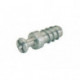 Chevilles à visser DU 321 acier S.6,7mm pour VB 35/36 Hettich (Par 200)