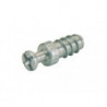 Chevilles à visser DU 321 acier S.6,7mm pour VB 35/36 Hettich (Par 200)