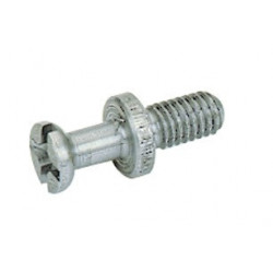 Chevilles à visser DU 426 acier S.6,7mm pour VB 35/36 M Hettich (Par 200)