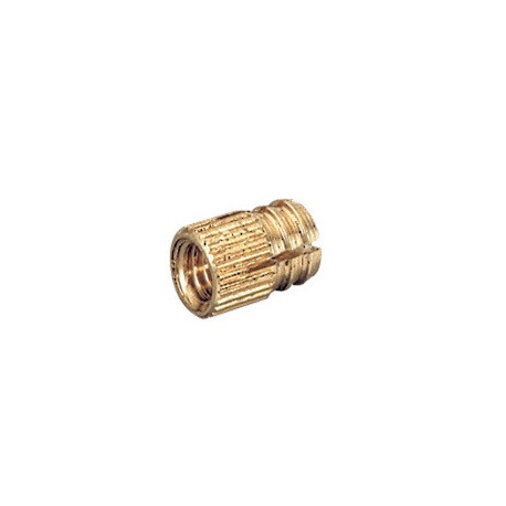 Douille extensible laiton D.5 mm longueur 7.8 mm filetage intérieur M4 HETTICH (Par 200)