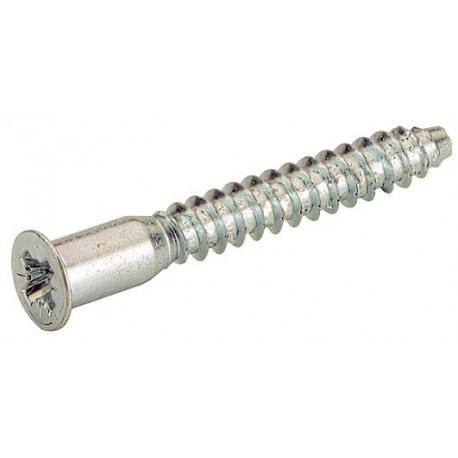 Cheville à visser Direkta 2 D.6,3x50mm acier zingué Hettich (Par 500)