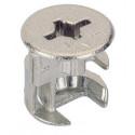 Connecteur excentrique Rastex 15 avec bord de couverture19mm HETTICH (Par 200)