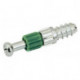 Cheville à visser Twister Twister DU 243 T / DU 232 T acier / plastique Tension 20 mm pour Rastex 15 HETTICH (Par 200)