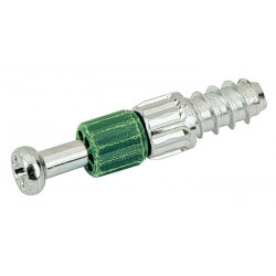 Cheville à visser Twister Twister DU 243 T / DU 232 T acier / plastique Tension 30 mm pour Rastex 15 HETTICH (Par 200)