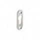 Raccord à tête cylindrique, acier galvanisé, longueur 62 mm, largeur 18 mm HETTICH (Par 100)