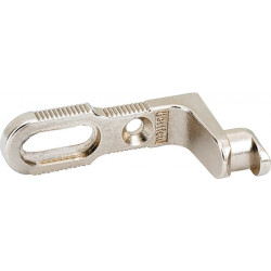 Connecteur panneau arrière RV 1, zinc moulé sous pression, nickelé HETTICH (Par 100)