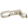 Connecteur panneau arrière RV 1, zinc moulé sous pression, nickelé HETTICH (Par 100)