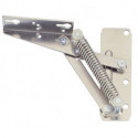 Raccord rabattable Lift80-220N STA vern.75 Degrés HETTICH