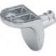 Support étagère Safety zinc moulé Hettich (Par 500)