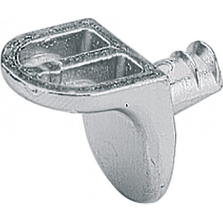 Support étagère Safety zinc moulé Hettich (Par 500)