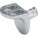 Support étagère Safety zinc moulé Hettich (Par 500)