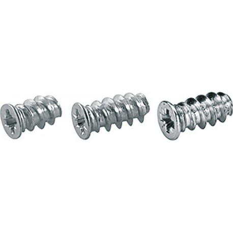 Vis de fixation directe pour plaques de montage croisées acier galvanisé 6,3 mm D 6,3 x 14 HETTICH (Par 200)