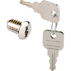 Cylindre intérieur Z 23 Prestige 2000 Z23 18001 Nombre de clés 2 HETTICH