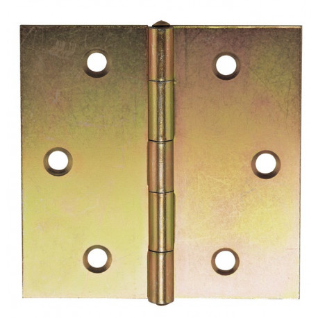 Charnière H.63mm B.63mm S.1,8mm Acier galvanisé bleu gerolltstarkRect.VORMANN (Par 12)