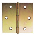 Charnière H.63mm B.63mm S.1,8mm Acier galvanisé bleu gerolltstarkRect.VORMANN (Par 12)