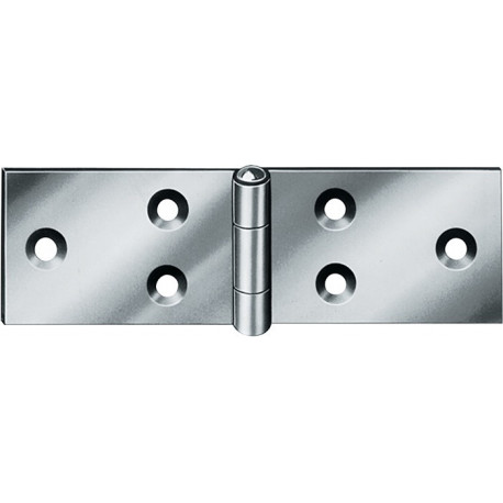 Charnière H.37mm Ouvert 160mm S.1,5mm VA VORMANN (Par 10)