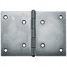 Charniere inox 1.4301 10504 H.40mm B.60mm S.0,9mm roulé (Par 20)