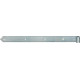 Penture B.44mm L.600mm S.5mm acier bleu VORMANN (Par 10)