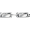 Loquet verrou Gauche/droite L.340x30mm Boulon double roulement