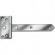 Charnière longue L.400 x 70xB.105 x 38x Acier renforcé Vormann