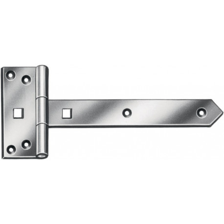 Charnière longue L.500 x 70xB.105 x 38x Acier renforcé Vormann