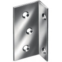 Equerre large -L.75mm galva bleu (Par 20)