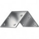 Equerre large 40mm -L.40mm galva bleu (Par 50)