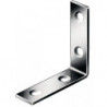 Equerre L.80x80mm B.18mm S.2mm Acier galvanisé bleu VORMANN (Par 50)