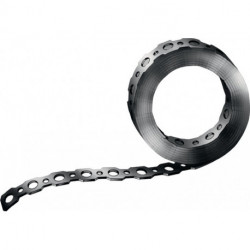 Ruban de montage-B16S0,9mm L.3m acier VORMANN