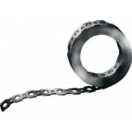 Ruban de montage-B16S0,9mm L.3m acier VORMANN