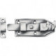 Verrou de porte longueur 120 mm largeur 56 mm acier inoxydable VORMAN