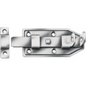 Verrou de porte longueur 120 mm largeur 56 mm acier inoxydable VORMAN