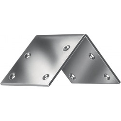 Equerre large 40mm -L.40mm inox (Par 20)