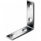 Equerre L.60 x 60mm B.18mm S.2mm VA Vormann (Par 50)