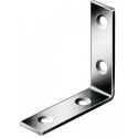 Equerre L.80 x 80mm B.18mm S.2mm VA Vormann (Par 50)