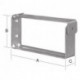 Porte-matériel longueur 200 mm hauteur 90 mm largeur 40 mm (Par 2)