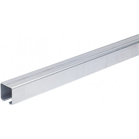 Profil pour Top Line 1 6000mm Alu. blk Hettich