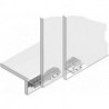 Ferrure de porte coulissante STB 11 3-porte Complete-Set DIN G/D Hettich