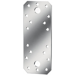 Connecteur plat L.96mm B.35mm S.2,5mm Acier galvanisé (Par 50)