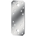 Connecteur plat L.96mm B.35mm S.2,5mm Acier galvanisé (Par 50)