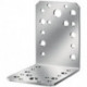 Equerre Connecteur d'angle 70x70x55mm S.2mm VORMANN (Par 25)