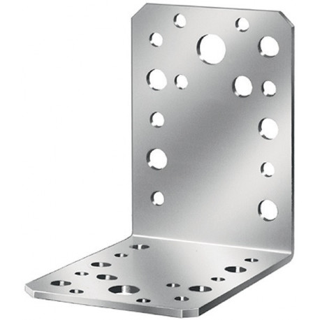 Equerre Connecteur d'angle 70x70x55mm S.2mm VORMANN (Par 25)
