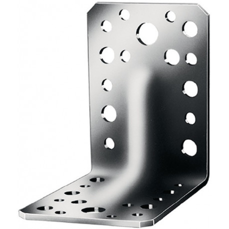 Equerre renforcée 70x70x55mm S.2,5mm VORMANN (Par 50)