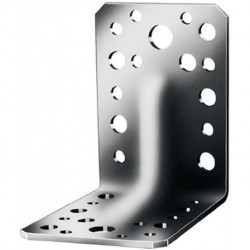 Equerre renforcée 90x90x65mm S.2,5mm VORMANN (Par 50)
