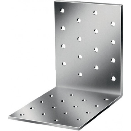 Equerre perforée 60x60x40mm S.2,5mm VORMANN (Par 50)