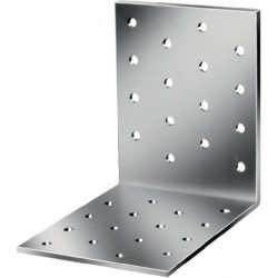 Equerre perforée 60x60x60mm S.2,5mm VORMANN (Par 50)
